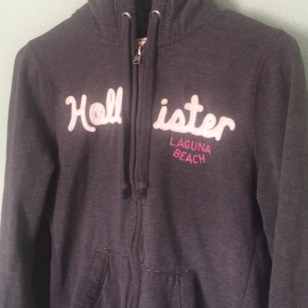 Hollister hooded jacket - Picture 2 of 4